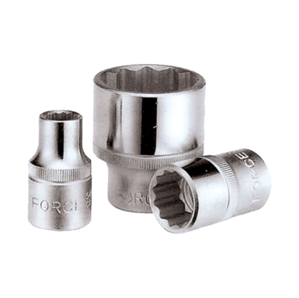 Дванадесетостенна вложка Force, 1/2", 36 мм (JN67026)