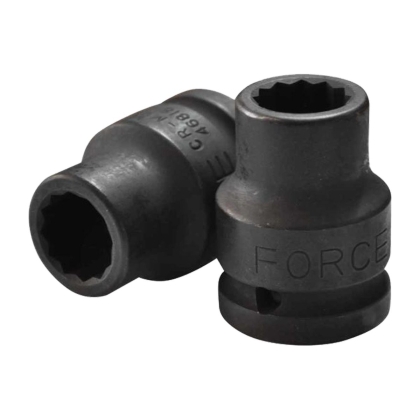 Ударна дванадесетостенна вложка Force, 3/4", 32 мм (JN96090)