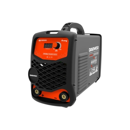 Електрически инверторен електрожен Daewoo, 7100 W, 20-200 A, 1.6–5 мм (DWM200MMA)