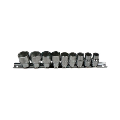Комплект вложки Force, 3/8", 9-19 мм, 9 бр. (JN62027)