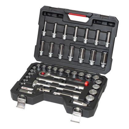 Комплект гедоре Force, 1/2", 41 бр. (JN68000)