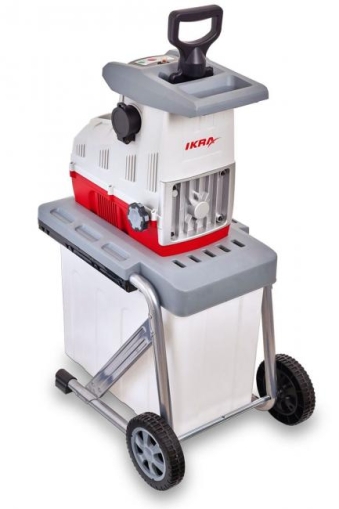Електрическа обезшумена дробилка за клони MTD IKRA ILH 3000A, 3000 W, 44 мм (12016)