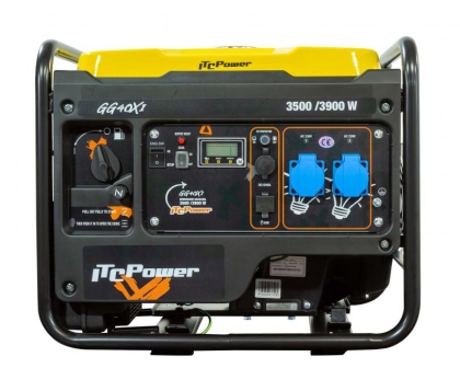 Бензинов инвенторен генератор Hyundai GG 40Xi, 3900 W (08001)