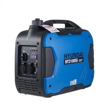 Бензинов инверторен обезшумен генератор Hyundai HY 2100Si, 2000 W (08003)