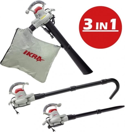 Електрически листосъбирач MTD IKRA IEBV 3200, 3200 W (12056)