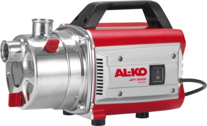 Електрическа градинска самозасмукваща помпа MTD AL-KO JET3000 INOX Classic, 650 W, 35 м, 3100 л/ч (06096)