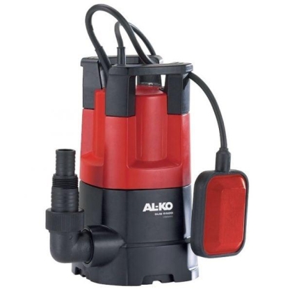 Електрическа дренажна помпа за мръсна вода MTD AL-KO DRAIN 7000 Classic, 350 W, 6 м, 7000 л/ч (06107)
