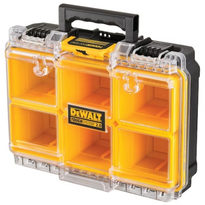 Куфар за инструменти с органайзер DeWALT T-STAK DWST83392-1, 370 x 260 x 130 мм