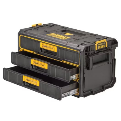 Куфар за инструменти с 3 чекмеджета DeWALT DWST08330, 554 х 313 х 320 мм