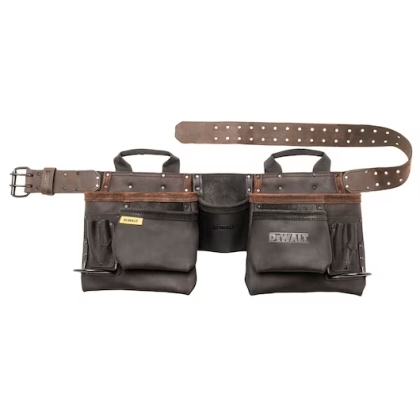 Кожен колан за инструменти DeWALT DWST50112, 1400 x 60 x 300 мм