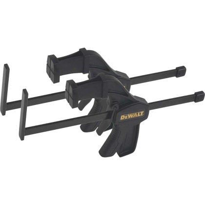 Комплект стяги за водеща шина DeWALT DWS5026-XJ, 198 мм, 2 бр.