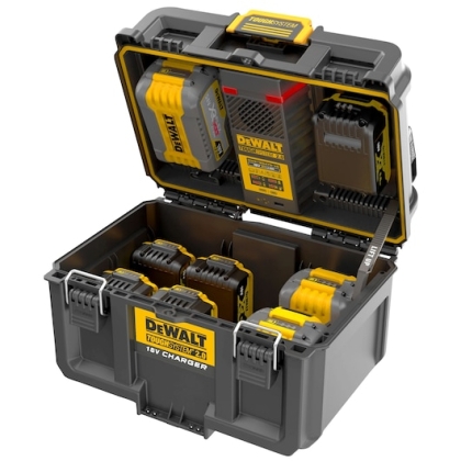 Зарядна станция/куфар DeWALT Toughsystem DWST83471, 2x18-54 V, 6-12 Ah