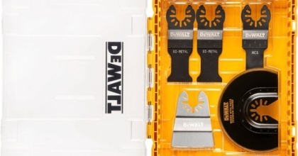 Комплект ножове за мултифункционален инструмент DeWALT DT20761-QZ, 5 бр.
