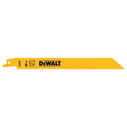 Комплект ножове за саблен трион DeWALT DT90383-QZ, 203 мм, 5 бр.