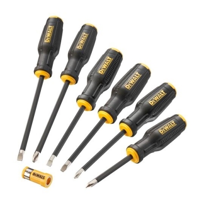 Комплект отвертки с магнетизатор DeWALT DWHT62056-0, 7 бр.