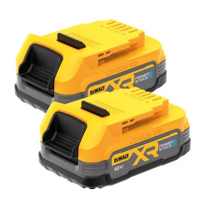Акумулаторна батерия DeWALT DCBP034E2, 18 V, 1.7 Ah, 2 бр.