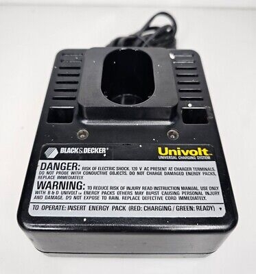 Зарядно устройство Black&Decker Univolt 98014, 1.2-24 V (98014)