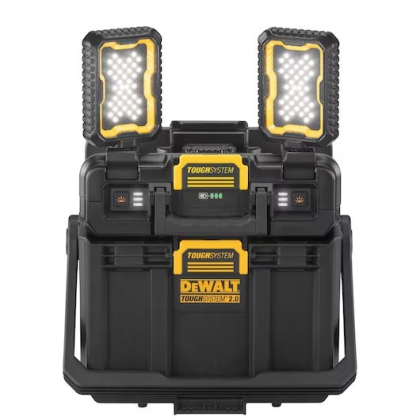 Куфар за инструменти с акумулаторни фенери DeWALT DWST08061-1, 18 V, 4000 lm, 400 х 300 х 360 мм, без батерии и зарядно устройство