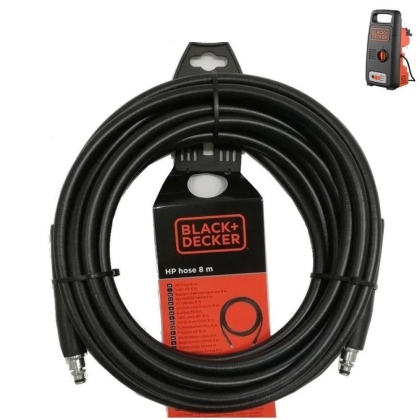 Маркуч за водоструйка на Black&Decker BXPW2200E, 8 м (41905)