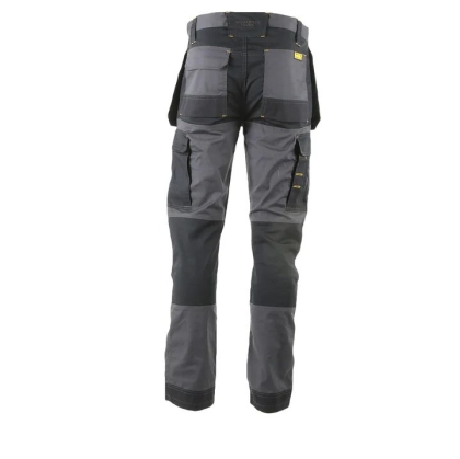 Работен панталон DeWALT Fairhaven Trouser, Сив, размери 38х33/XXL (DWC192-004-3833)