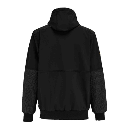 Работно яке DeWALT Tough Soft Shell Jacket, черно, размер XL (DWC263-001-XL)