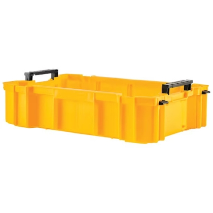 Тарелка за пластмасов куфар дълбока с дръжки DeWALT Toughsystem 2.0 DWST83408-1