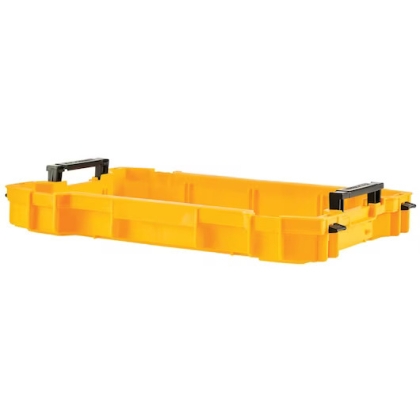 Тарелка за пластмасов куфар плитка с дръжки DeWALT Toughsystem 2.0 DWST83407-1