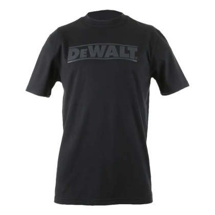 Тениска DeWALT Oxside, черна (DWC52-001)