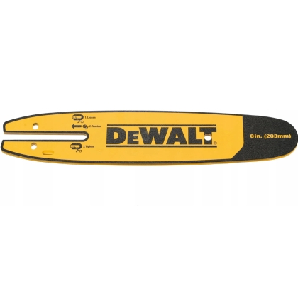 Шина за акумулаторен верижен трион DeWALT DCMPS567, 20 см (N735015)