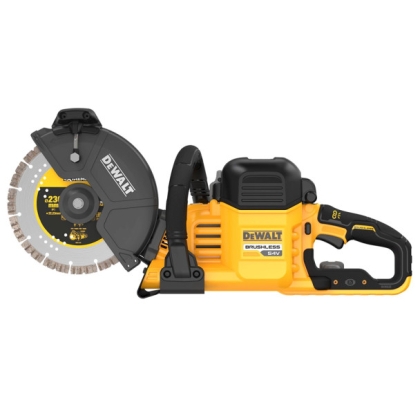 Акумулаторен фугорез за рязане на бетон, тухли и зидария DeWALT FlexVolt DCS690N, 54 V, 230 мм, без батерии и зарядно устройство