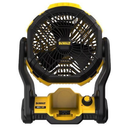 Акумулаторен вентилатор на стойка DeWALT DCE512N, 18 V, без батерии и зарядно устройство