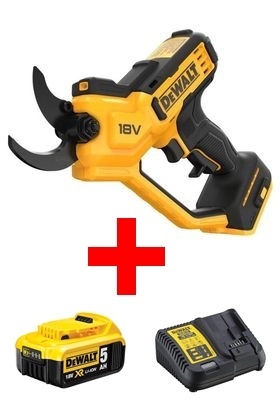 Акумулаторна лозарска ножица DeWALT DCMPP568P1, 18 V, 38 мм