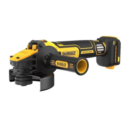 Акумулаторен ъглошлайф DeWALT DCG409VSNT, 18 V, 125 мм, без батерии и зарядно устройство