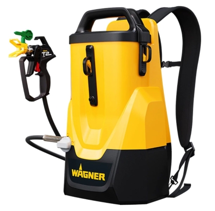 Акумулаторна безвъздушна машина за пръскане на бои Wagner Control Pro 300 Move, 18 V, 0,9 л/мин