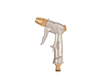 Градински разпръсквач с регулиране Geko G73012, 1/2", 170 мм, 2 функции, месинг
