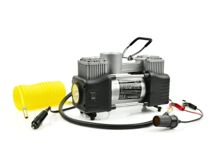 Мини компресор за автомобил Geko G01265, 12 V, 10 бара, 85 л/мин