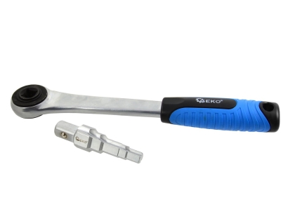 Многостъпален ключ с тресчотка за радиатори Geko G01782, 1/2"