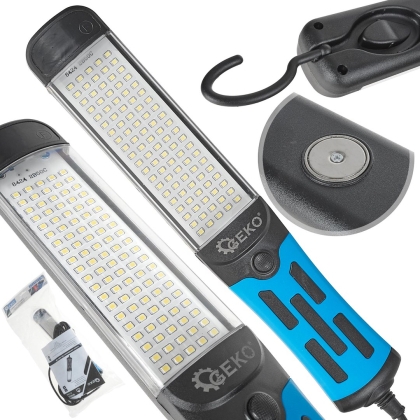 Работна LED лампа Geko G15121, 15W, 100 светодиода