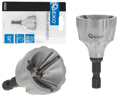 Уред за външно отнемане на фаска Geko G15035, 1/4", 3-19 мм