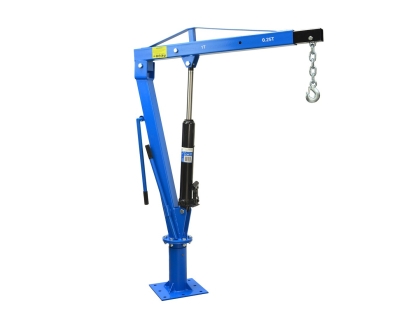 Хидравличен кран за двигатели Geko G02105, 1000 кг, 2, 50 м, 360°