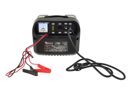 Зарядно за акумулатор Geko G80012, CB-20, 12/24V, 60-240 Ah, 12A-18A