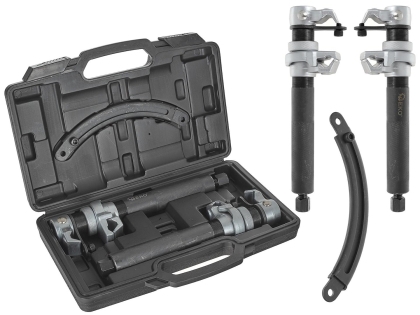 Комплект скоби за амортисьорни пружини Geko G30316, 23-280 мм, 1200 кг
