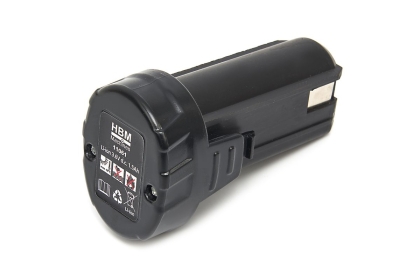 Акумулаторна батерия за HBM 11061 HBM H131719, 3.6 V, 1.5 Ah