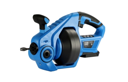 Акумулаторна машина за почистване на канали HBM H132353, 20 V, 7 м, без батерии и зарядно устройство