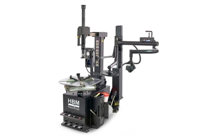 Електрическа машина за монтаж и демонтаж на гуми HBM 9254, 1100 W, 8-10 бара, 26", с помощно рамо