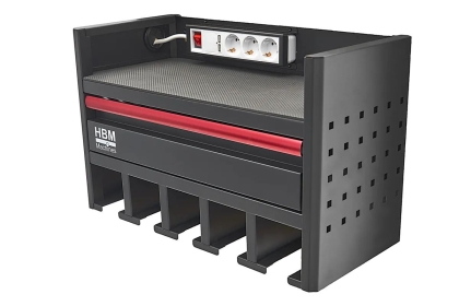 Органайзер за акумулаторни машини HBM H132464, 80 кг, 635 x 260 x 280 мм