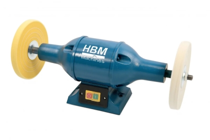 Полираща машина HBM 5348, 750 W, 200 мм