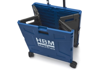 Сгъваема транспортна количка HBM H134103, 45 кг
