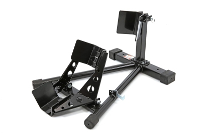 Стойка за мотоциклети HBM 3468, 16" до 19", черна