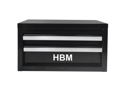 Шкаф за инструменти HBM H132538, 275 x 150 x 150 мм, черен цвят